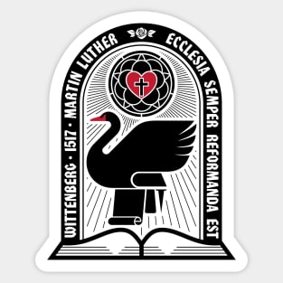 Ecclesia Semper Reformanda Sticker